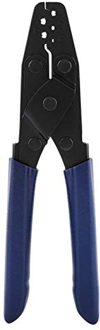 Dioche Professionelle Crimpzange, offenes Zylinder-Crimpzange, 22–10 AWG, Kabelbaum, Crimpzange, offener Stil