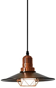 Machine Lustre de Style Industriel rétro, Pendentif en Fer encastré, lumière du café-Restaurant personnalité Suspendue Lampe Suspendue, plafonnier, Hauteur réglable (Size : 16cm)