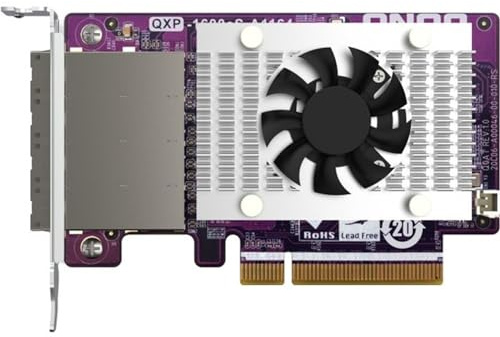 QNAP QXP-1600ES-A1164 +++ 4-Port SFF-8088 SATA Host Bus Adapter