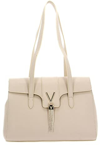 Valentino Divina SA Satchel Ecru