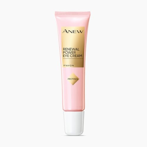 Avon Anew Renewal Power Eye Cream 15ml, Instantly Brightens, Smooths Wrinkles, Instantly Hydrates, Cruelty Free