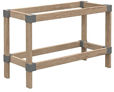 Heavyweight 2' x 4' Do-It-Yourself Workbench Kit