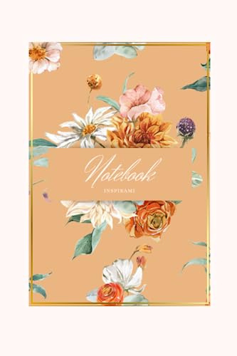 Hardin Orange Dahlia Notebook