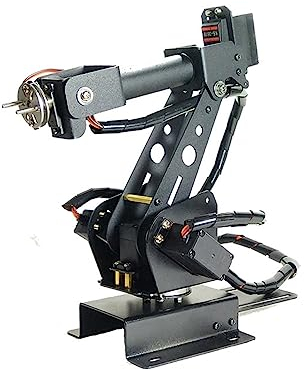 roboterarm Zusammengebauter 6-Achsen-Roboterarm mit Steuerung, Digitale Servos, 6 Dof, mechanischer Arm-Manipulator, Industrieroboter-Modell (Color : Robot arm)