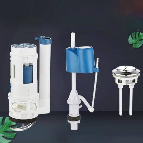 IGTOPS Juego de reparación para inodoro con válvula de desagüe (18 mm)
