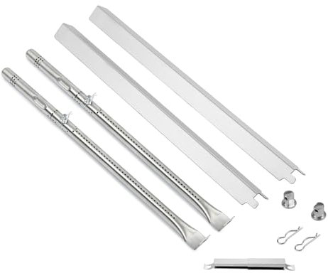463630021 Hitzezelt-Brenner-Teile für Charbroil Performance 2 Brenner Grill Ersatzteile G325-0002-W1 G327-2100-W1 Hitzeschild Brenner Charbroil 463660021 463660421 Grillteile G324-0007-W1