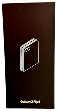 Samsung Galaxy Z Flip6 SM-F741B 17 cm (6.7) Double SIM Android 14 5G USB Type-C 12 Go 512 Go 4000 mA...[Italienische, ungarische, polnische, rumänische, österreichische und schweizerische Versionen]