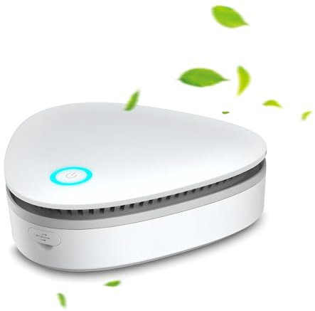 Ozzie Odor Remover Machine,Ozzie Air Freshener for Smoke Smell for Smoke Eliminator in Car Office Home, Ozone Generator Air Purifiers and Freshener