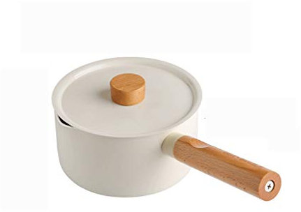 XUEXUDO Pentola Pentola a induzione Pentola Antiaderente Pentola per zuppa Padelle a induzione Coperchio Pentole Pentole Wok per la casa Padella Antiaderente Padella per Il Latte Padella