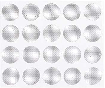 TAKOXIA Coussin D'écouteur Universel Support Bande Casque Mailles Anti-poussière Protecteur D'oreillettes Anti-poussière pour Plupart des Écouteurs Intra-Auriculaires
