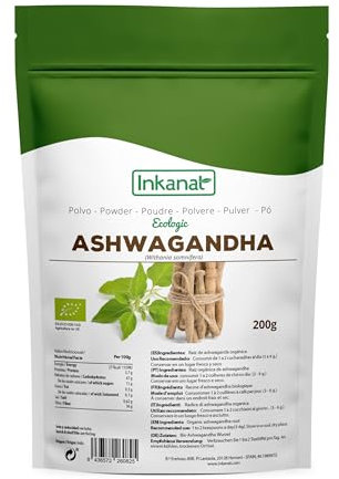 Ashwagandha Powder BIO 200g – Natural Energy and Balance for Your Body and Mind
