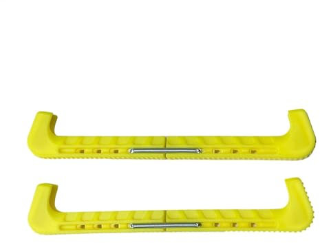 Qkbuza Eishockey -Skate Guards, Eislaufabdeckungen | Eislaufschutzschutz deckt Wachen ab - 1 Pair Protective Covers Ersatzteile, Sportschutz für Hockey, Figur und Eislauf