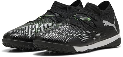 Puma Future 8 Match Astro Turf - Botas de fútbol para hombre, verde y negro, 47 EU