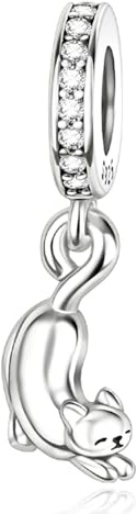 Annmors 925 Sterlingsilber Anhänger Bead Charms für Armband und Kette, für Pandora