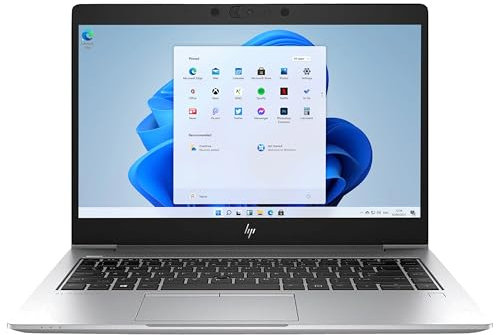 HP EliteBook 840 G6 14 FHD Display, Intel Core i5 8265U, 4 x 3.90 GHz, 16 GB RAM, 512 GB SSD, Intel UHD Grafik, Silber, Windows 11 (Generalüberholt)