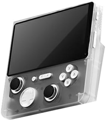 Sxmrmnx Consola de videojuegos portátil E5Plus de 5 pulgadas, consola de juegos retro HD de 6000 mAh, consola de juegos de mano con tarjeta 128G