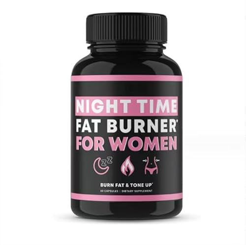 Generisch Nachtformel 𝐅𝐚𝐭𝐁𝐮𝐫-𝐧𝐞𝐫 für Frauen, Nachtbrenner, tief und entspannend, hilft intestinaler Verdauung,1pcs