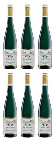 Joh Jos Prüm JJ Prüm Wehlener Sonnenuhr Aus GK Weisswein Weiss süss Deutschland inkl. FeinWert E-Book (6 x 0.75 l)