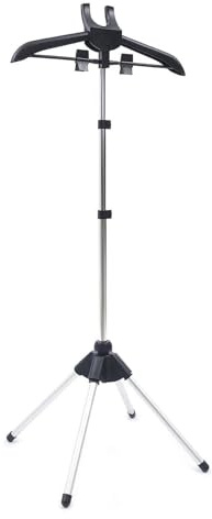 Soporte Plancha Vertical, Percha Para Plancha De Vapor Vertical, Estante De Mano Para Vaporizador De Ropa, Estante Vaporizador De Ropa Portátil, Plegable, Altura Ajustable, Para El Hogar, Hotel