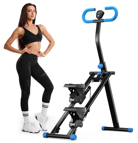 Stepper 2025 Pour Exercices de Gym à Domicile, Machine d'Escalade Verticale Avec résistance réglable à 3 Niveaux, ((negro))
