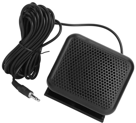 HELEVIA Externer Lautsprecher Mini NSP-100 CB Car External Lautsprecher für FT-847 FT-920 FT-950 FT-200000