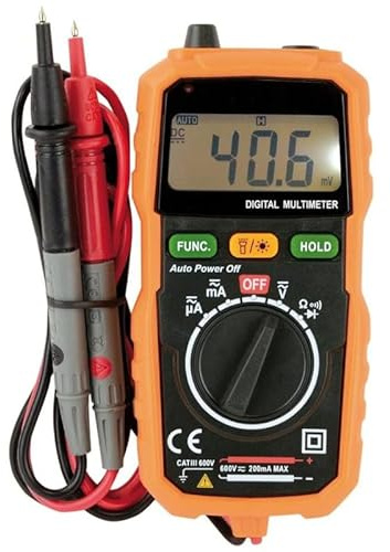 Multimètre AC/DC automatique & VAT -