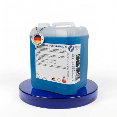 26-tec Universalreiniger 5L Konzentrat - Aktiver Allzweckreiniger für Haushalt, Küche, Bad & Gewerbe, starker Fettlöser, Boden- & Oberflächenreiniger, materialschonend, geeignet für Reinigungsroboter