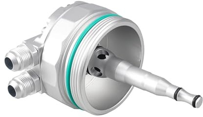 Passar Till BMW M52 M54 Oljefilterlock För Oljekylare E46 E36 E39 E60 E61 X3 E83 X5 E53 Z3 Z4, 11421744000, 11421741000 Oljefilter(Silver)