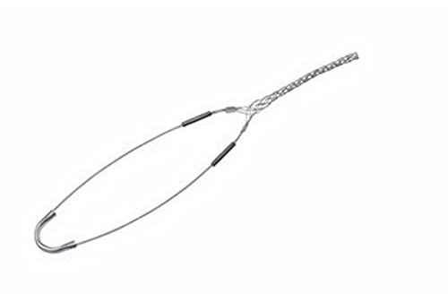 Legrand Pass & Seymour FC40 Flexcor Wire Mesh Grip, Bus Drop, Closed Mesh, Single Eye, Cable Diameter 0.300-0.430, Galvanized Steel (1 Count)