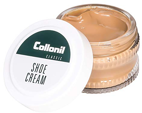 Collonil Shoe Cream 72120001008_Naturel, Unisex-Erwachsene Schuhcreme für Glattleder, Beige (Naturel), 50 ml