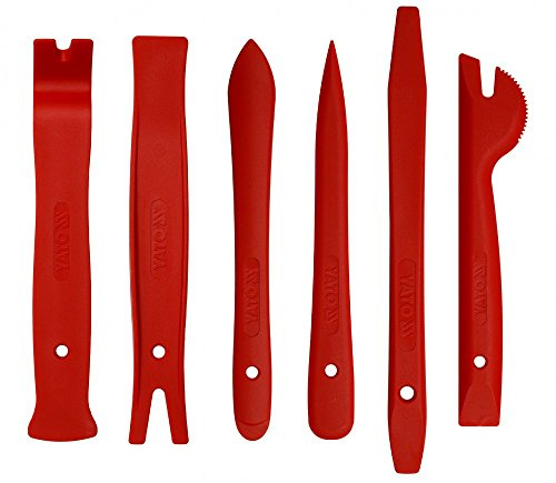 YATO YT-0837 Zierleistenkeile-Set