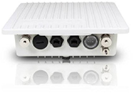 LANCOM OAP-322 Dual Radio Outdoor Access Point für moderne WLAN-Anwendungen, mit 2x 300 MBit/s nach 802.11n, 4 externe Antennenanschlüsse für 2,4 oder 5 GHz Antennen