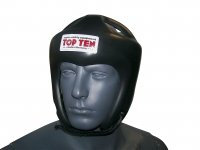 TopTen Top Ten Kopfschützer, Kopfschutz Competition Fight schwarz