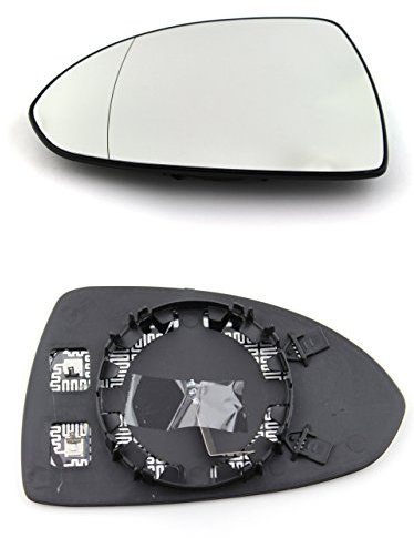 TarosTrade 57-0328-L-46917 Vetro Specchietto Retrovisore Riscaldabile Lato Sinistro
