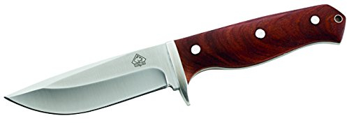 Puma TEC Gürtelmesser, Tengwood Griffschalen Messer, Mehrfarbig, One Size