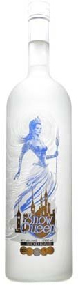 VODKA SNOW QUEEN KAZACHSTAN - vol. 40% 4.5 Liters