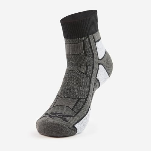 Thorlos Outdoor Athlete Quarter Socks, Royal Thunder