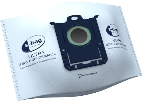 AEG 9001688366 GR210SM s-Bag Ultra Long Performance Megapack, sintetico, 5 litri, bianco