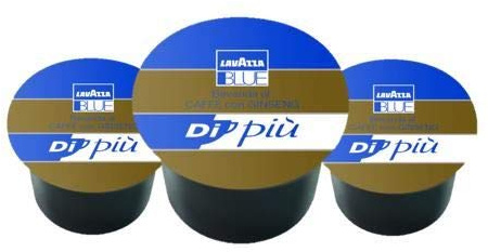 100 Capsule Lavazza Blue Bevanda Al Caffe' Con Ginseng Di Piu'