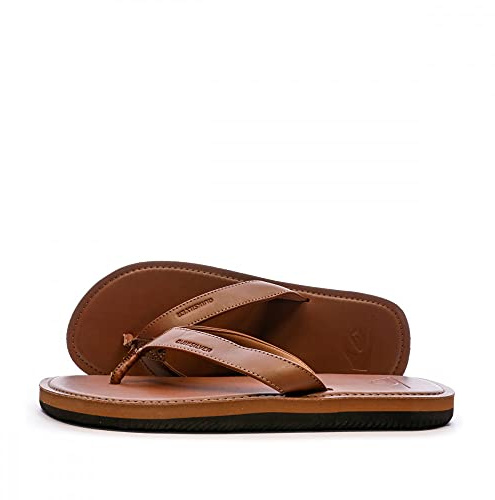 Quiksilver Men Molokai Nubuck Tan 10.5 UK 45 EU