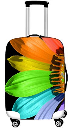 Morbuy Elastisch Kofferhülle Kofferschutzhülle Anti-Kratzer Staubdicht Kofferüberzug Luggage Protector Cover Kofferbezug Reisekofferabdeckung
