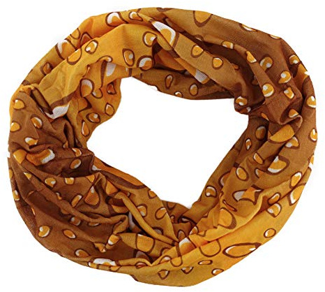 TigerTie multifunktionell duk i olika färger utan söm – duk – halsduk – tubduk, stl 48 cm x 48 cm (omfång)