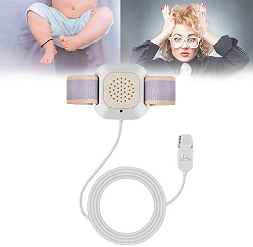 NEWFEIBIN Monitor di Enuresi per Bambini Enuresi Notturna Monitor con Vibrazioni Promemoria per Anziani E Bambini