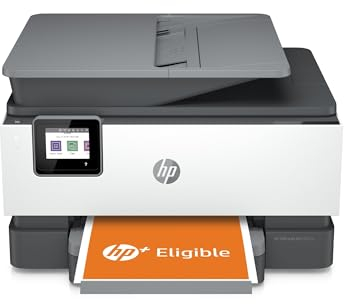 HP OfficeJet Pro 9012e All in One colour printer with 6 months of Instant Ink, Black, White
