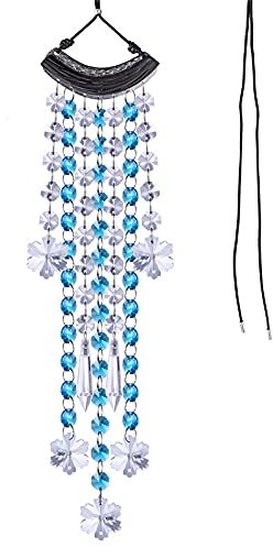 YFCTLM Cazador de Sol Ventana Colgante SunCatcher Rainbow Maker Cristal de Cristal Móvil Móvil Wind Chimes Ornamento PRISMÁTICO DE MUDIAL DE JARDÍN Decoración o Regalo