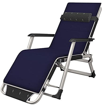 TONZN Heavy Duty Zero Gravity Chair, Liegestuhl, Strandstuhl, Lazy Lounge Chair, Freizeitstuhl, extra breit 65 cm, Beach Terrace Garden Camping (Farbe: 4) (5)