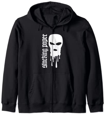 Gangster Hip Hop Rapper Sturmhaube Skimaske Streetwear Kapuzenjacke
