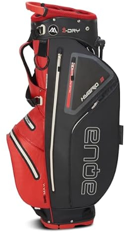 Big Max Aqua Hybrid 3 - wasserdichte Golftasche - Standtasche - Schwarz