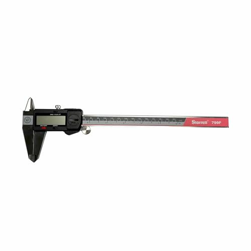 Starrett Digitaler Messschieber mit gebrochenem Display, 200 mm