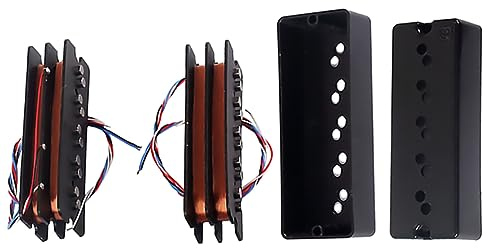 Toyvian Vintage-tonabnehmer Gitarren Bass-tonabnehmer Mit Stabilem Sustain Vintage-bass-humbucker Aus Quellmaterial Gitarren-humbucker Für Hohe Klangklarheit Einfach Zu